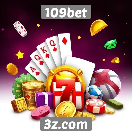 109bet oferece ampla gama de jogos de cassino online