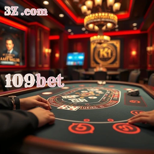 Cassino na 109bet: Entretenimento e Emoção ao Seu Alcance