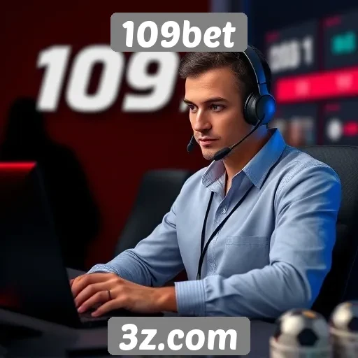 Suporte ao cliente no 109bet