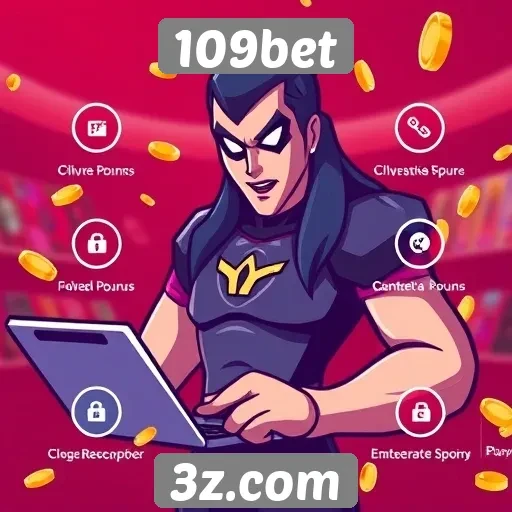 Características principais do site 109bet