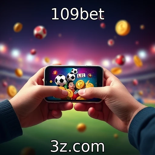 A ascensão dos jogos mobile na indústria de apostas - 109bet