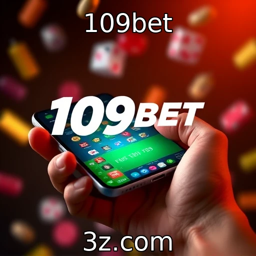Crescimento da popularidade dos jogos móveis : 109bet