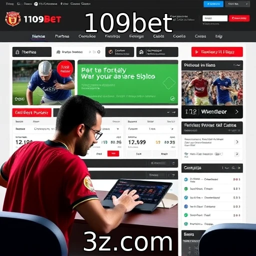 Crescimento das plataformas de apostas online em destaque - 109bet