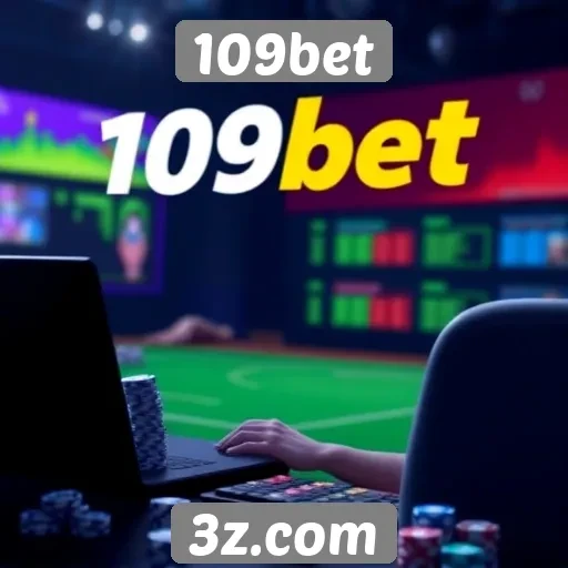 Legislação sobre jogos online e 109bet