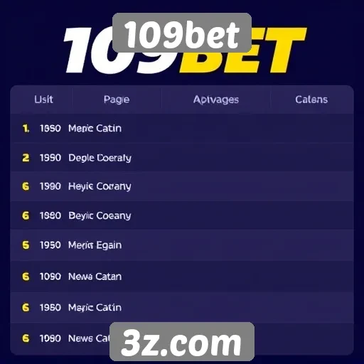 Métodos de pagamento e retiradas no 109bet