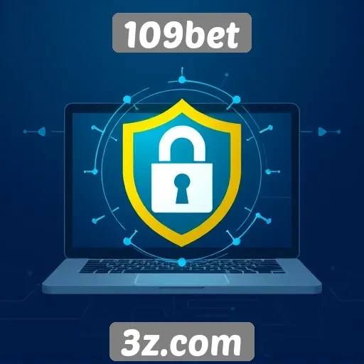 Análise da segurança no site 109bet