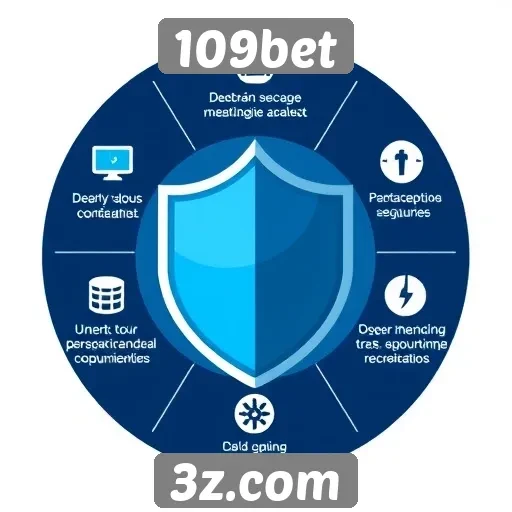 Características de segurança no site 109bet