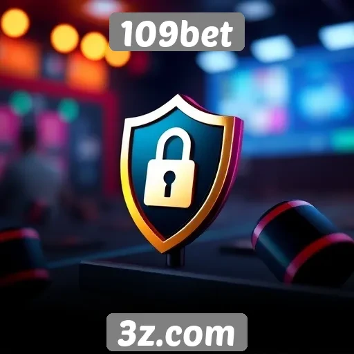 Recursos de segurança no site 109bet
