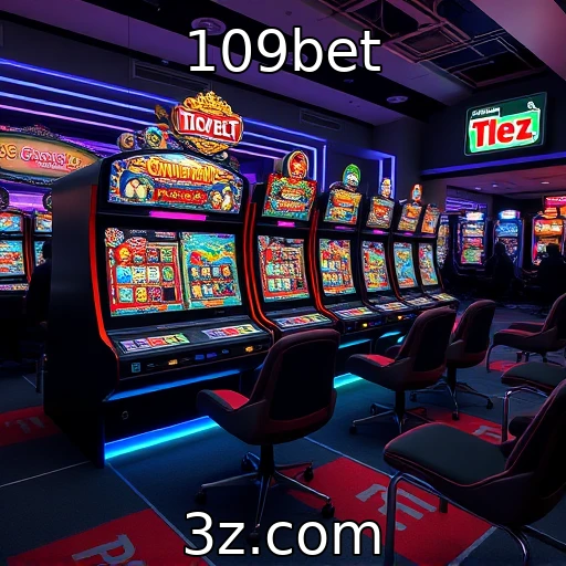 Inovação tecnológica no setor de jogos eletrônicos : 109bet