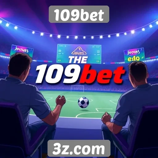 Experiência do usuário em 109bet durante apostas ao vivo