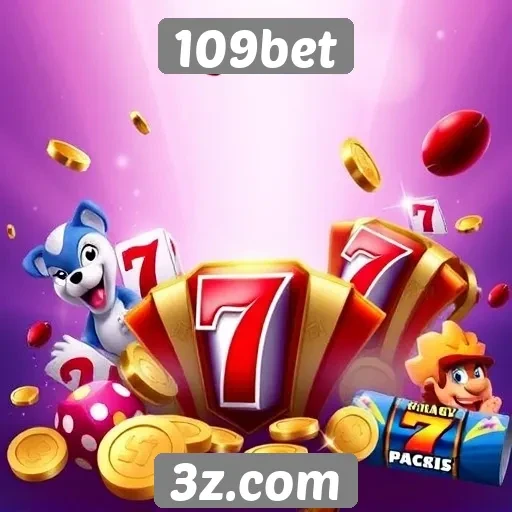 Variedade de jogos disponíveis no 109bet